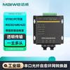 Maiwei RS232/422/485 Serial Fiber Optic Ring Network Redundancy Converter