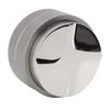 58mm Coffee Distributor Tamper Coffee Distribution Tool Coffee Leveler 304 Stainless Steel Built In