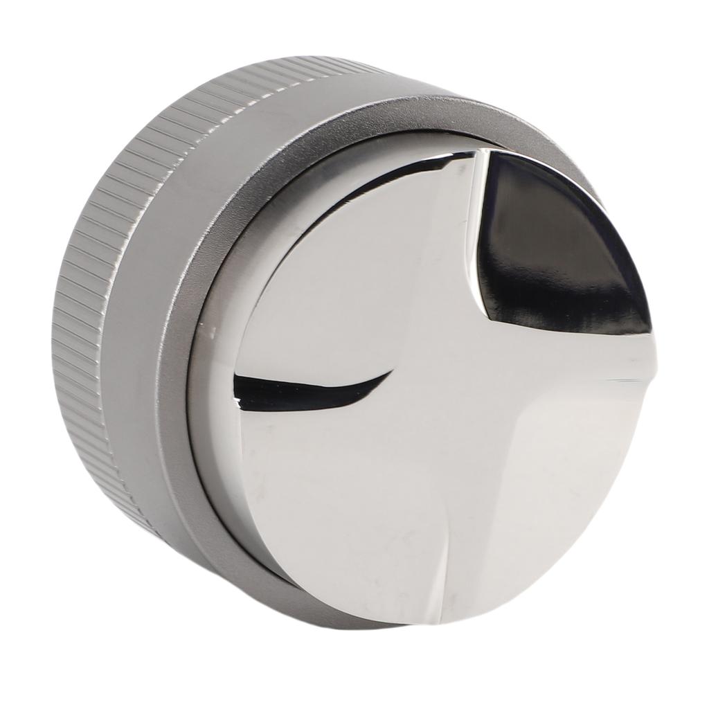 58mm Coffee Distributor Tamper Coffee Distribution Tool Coffee Leveler 304 Stainless Steel Built In