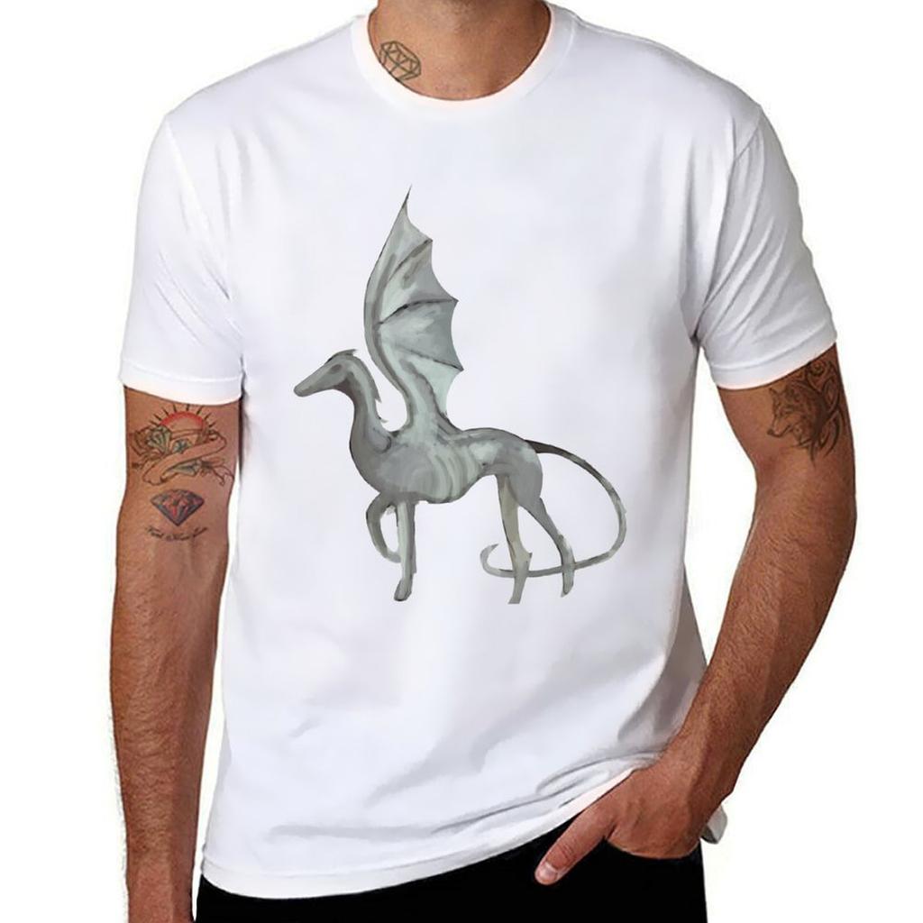 Magical Beast Drawing Eyesasdaggers Tshirt Fitness Training Breathable Tee
