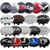 56/65mm Krytky středových otvorů kol auta Samolepky Znak Kryt Pro KIA Sportage Ceed RIO Picanto Sorento K2 K3 K5 K7 EV6 KX3 Soul Seltos