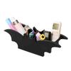 Creative Halloween Cosmetics Storage Tray Bat Gothic Makeup Organizer  Halloween Decoration