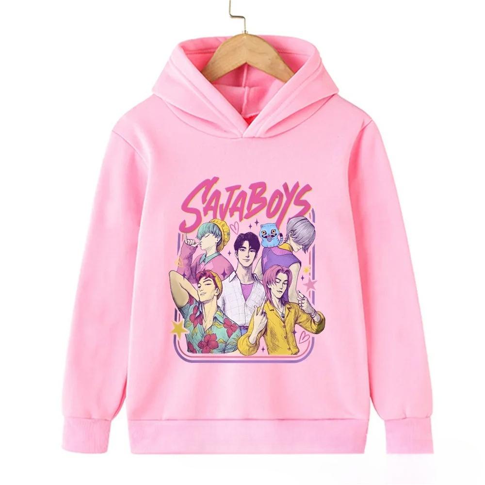 

Hoodies Sweatshirts Kids Unisex Kids Boys Girls Clothing Casual Fashion Sweatshirts Cartoon Printed Hoodies 160