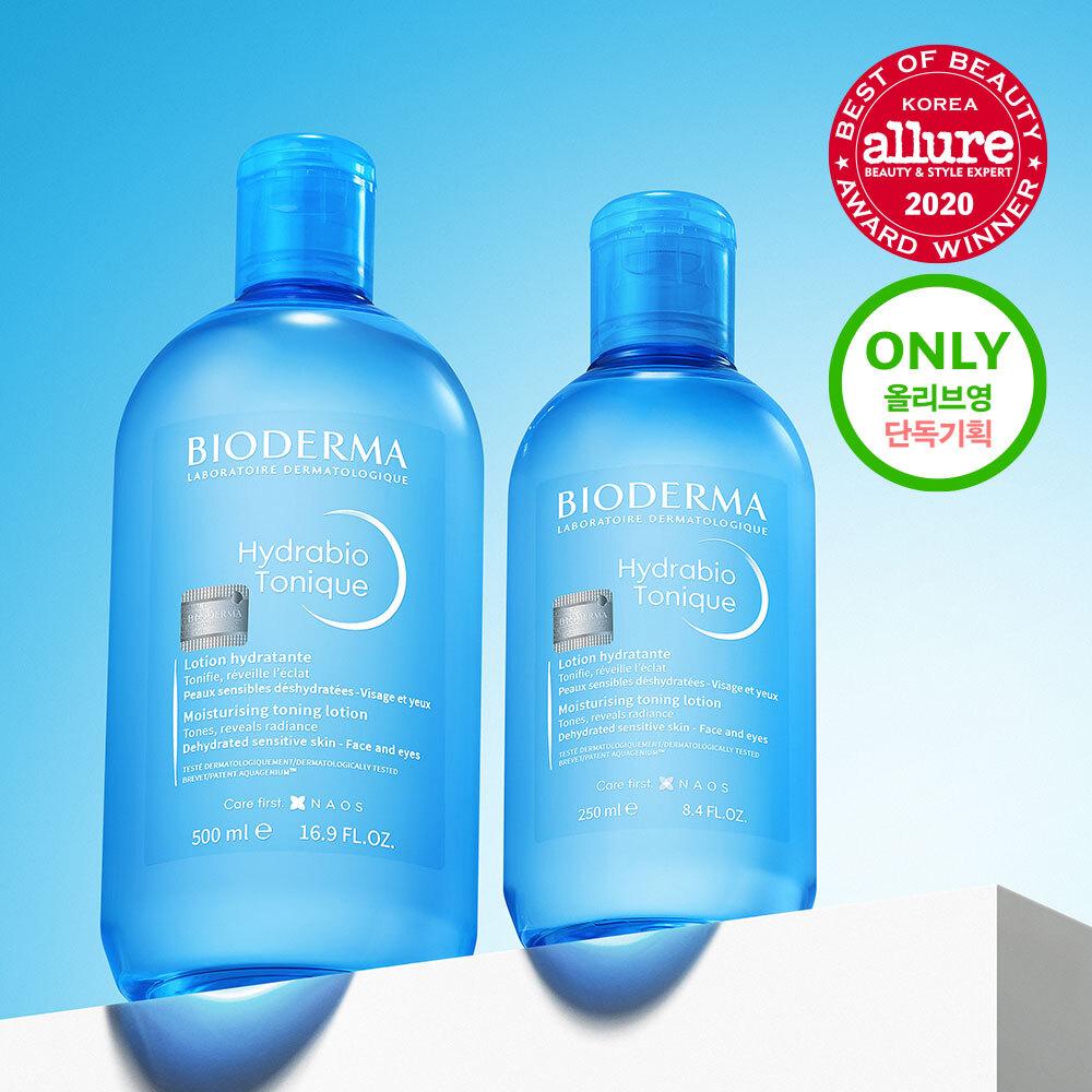 Bioderma Hydrabio Toner 500ml Special (+ 250ml Toner Provided)