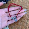 Fu Brand Ethnic Snake Braided Pendant Bracelet - Retro, Versatile Women's Jewelry Trend