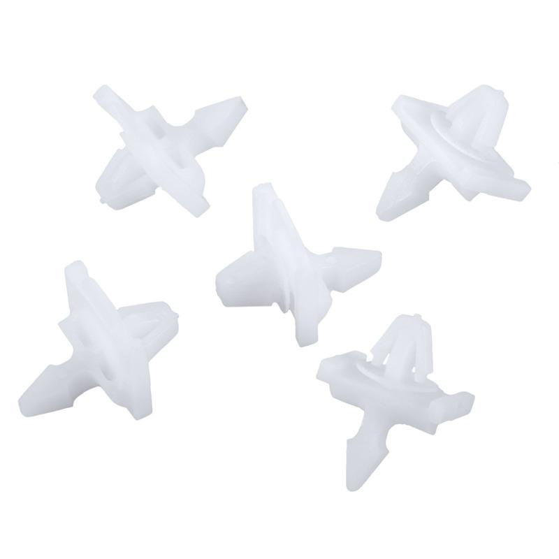 10Sets TRIM PANEL CLIP SEITENLEISLEN CLIPS A0019884981 A0019885181 Fairings Clamps Fairings For W124 S124 W201 Car Accessories