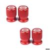 BAXZ7 Car Keychain For Toyota Camry Prado Corolla Hulix Yaris CHR RAV4 PRIUS Wheel Tire Valve Caps Aluminum Airtight Covers Badge