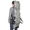 Doorslay 3 Layers Fishing Bag Portable Folding Fishing Rod Reel Bag Fishing Tackle Carry Bag Case Travel Storage Bag