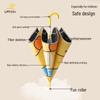 NanQiao Kids' Cartoon Reflective Sun & Rain Umbrella