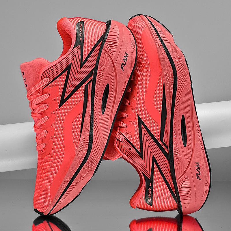 

Flying fire 3.5 carbon board running shoes for boys professional ultra-light shock absorption and shock absorption for middle school students sports r 45