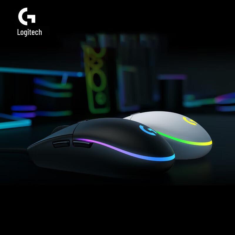 

Logitech G102 LIGHTSYNC RGB Gaming Mouse