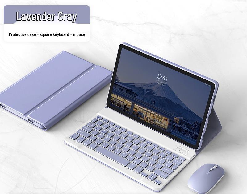 Xiaomi Tablet Protective Case with Bluetooth Keyboard and Magnetic Cap for Redmi Pad 2