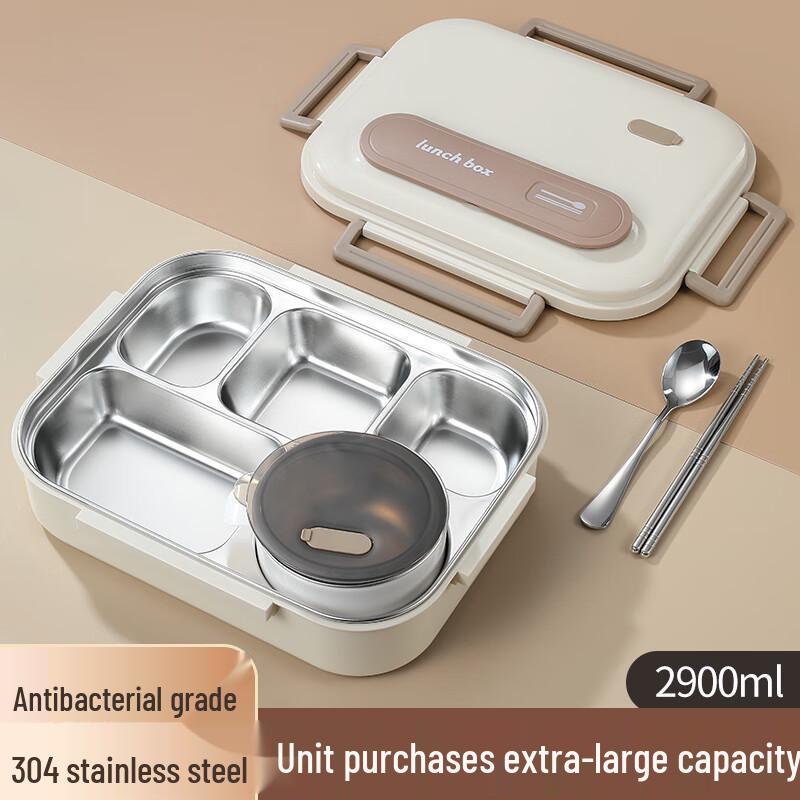 304 Stainless Steel Compartment Bento Lunch Box