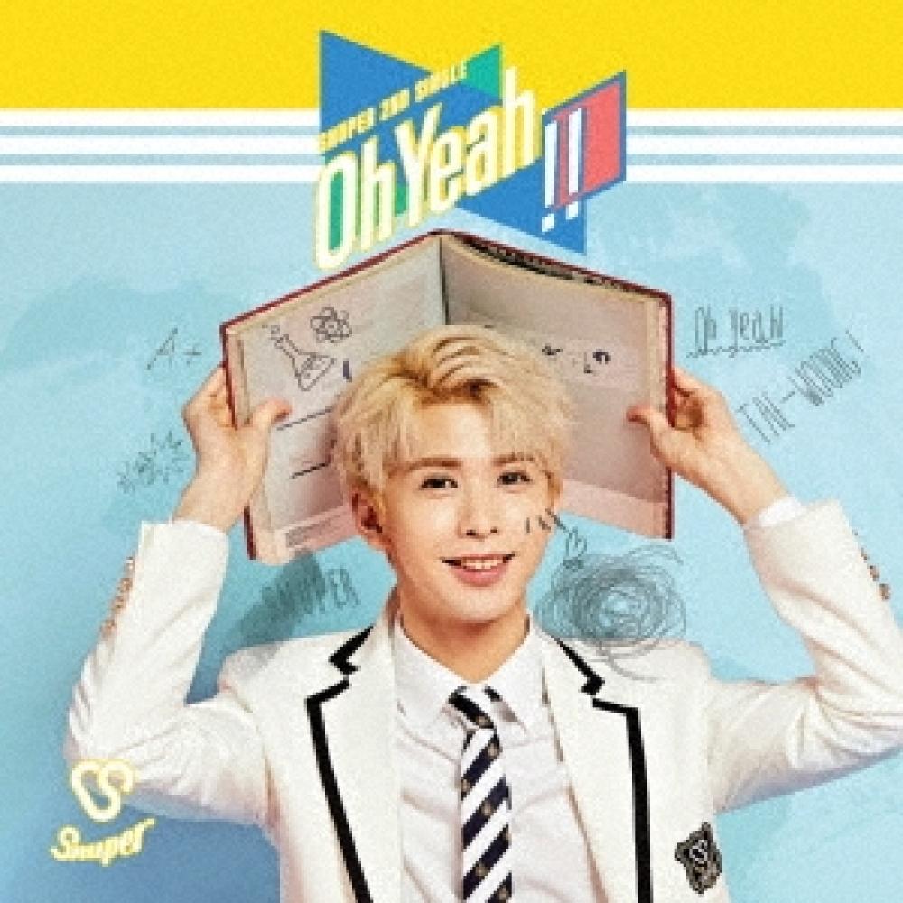 

SNUPER oh yeah Taeun Limited Edition