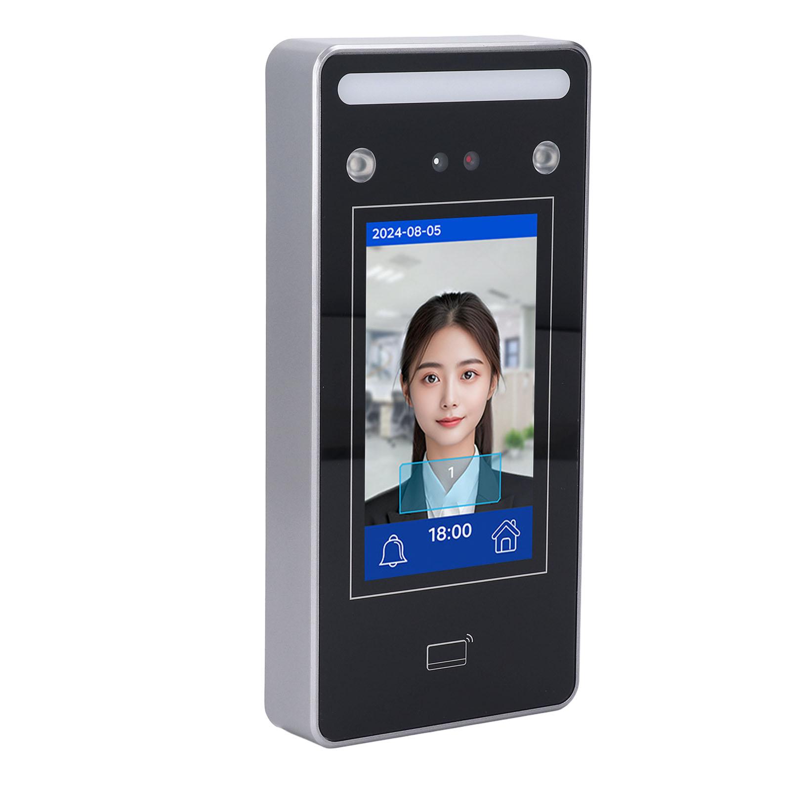 

Машина контроля посещаемости с распознаванием лиц для сотрудников. Динамический доступ по лицу и карте с видимым светом.