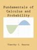 Kniha Fundamentals of Calculus and Probability