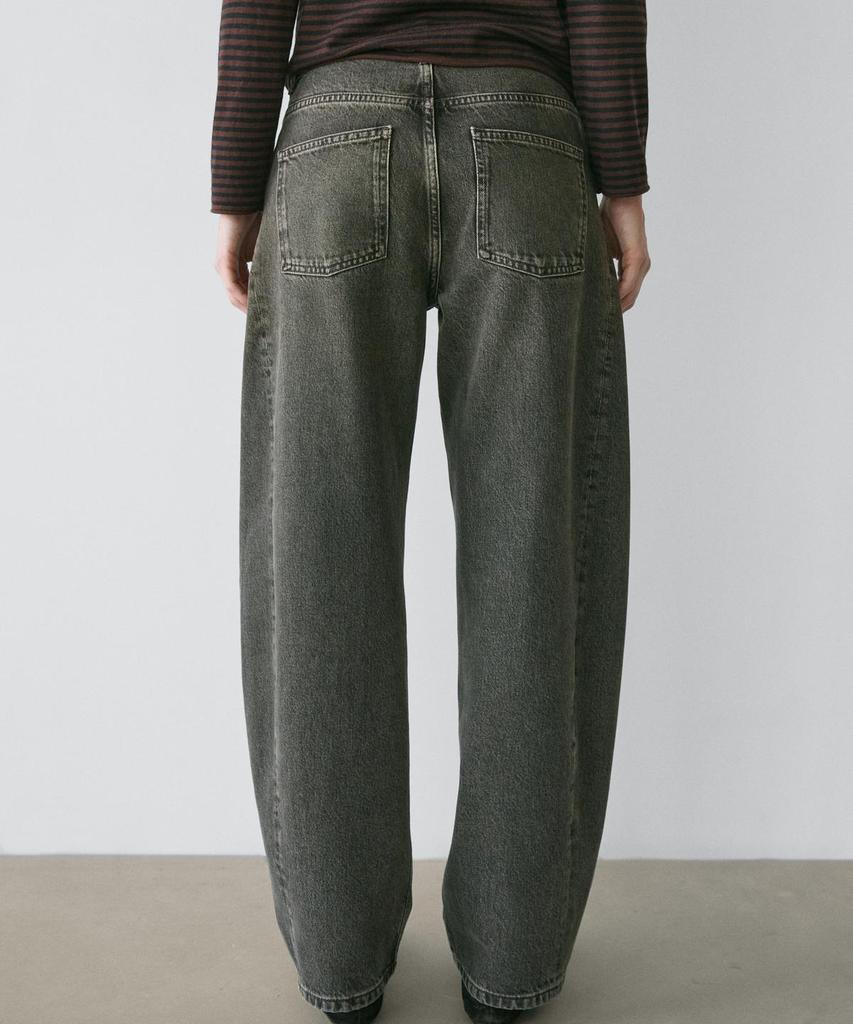 Masimodutti Balloon Midwaist Jeans