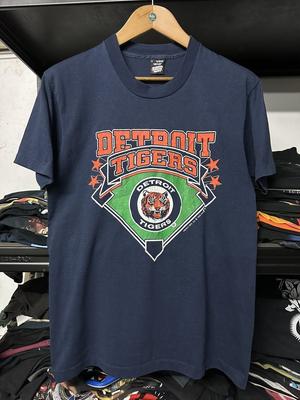 26 Reprint Baseball Detroit Tigers 90. léta Námořnické Unisex Tričko Klasické tričko HN1933 Unisex Tričko