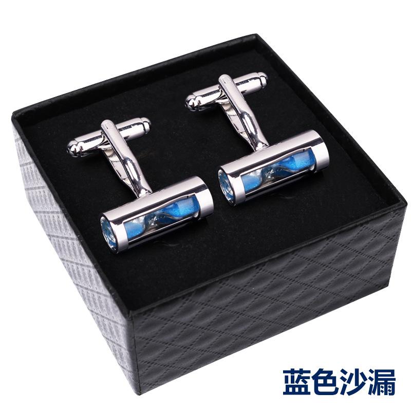 Pánské Vysoce Kvalitní Módní Francouzské Manžetové Knoflíčky Rukávové Hřebíčky Manžetové Knoflíčky Business Manžetové Hřebíčky Knoflíčky na Košile Dámská Dárková Krabička Manžetové Knoflíčky