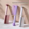 CA Inner Curl Brush: Round Barrel Comb for Voluminous Blow-Drying and Styling Long Hair At Home