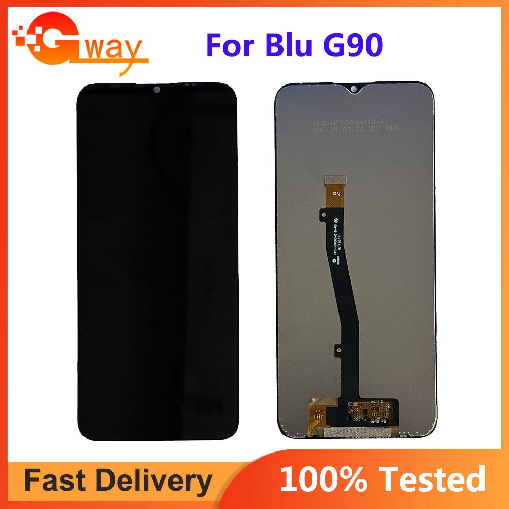 

LCD Screen and Digitizer Full Assembly For Blu G90