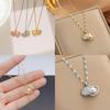Retro Chic Pearl Collar Necklace With Irregular Shape And Gold Finish For Women