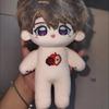 20cm Kawaii Cotton Doll Dress Up Plush Toy Anime Game Character Fan Collection Gift Soft Stuffed Figure