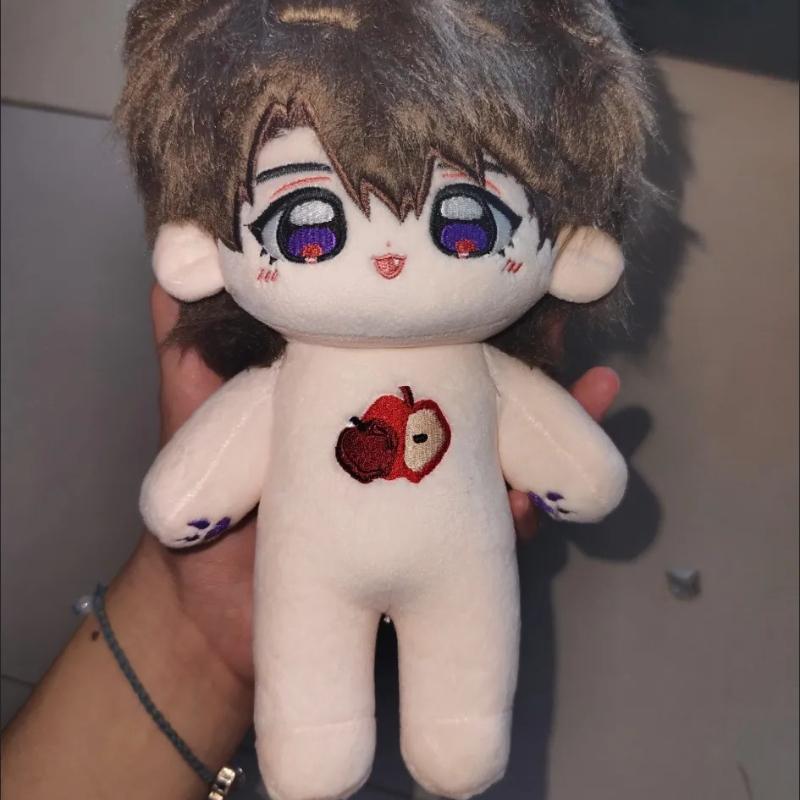 20cm Kawaii Cotton Doll Dress Up Plush Toy Anime Game Character Fan Collection Gift Soft Stuffed Figure