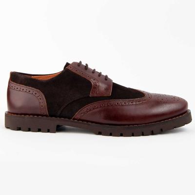 Men's Leather Shoe. Herac 102762