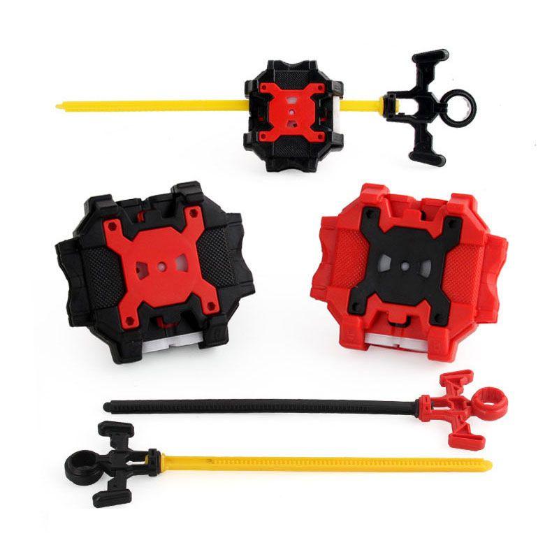 Premium Qualität Kunststoff Power String Zweiwege-Launcher Griff Für Beyblade Fusion Master Fight Spielzeug