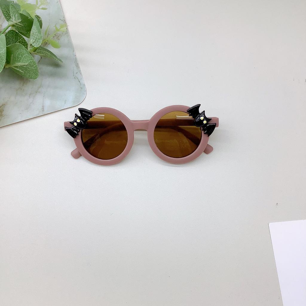 Diy Trend Children'S Sunglasses Bat Shape Baby Sun Protection Party Ball Glasses Uv Protection