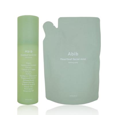 Houttuynia Cordata Facial Mist Calming Spray 150ml+150ml (Refill)