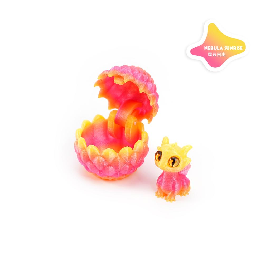 1D Printing Dragon Egg Mini Dragon Figure Surprise Gift for Kids Birthdays Party Favors Gifts Desk Decoration Dinosaur Figurine