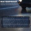 20W Solar Panel Kit 12V Waterproof Solar Trickle Charger Portable Solar Powered Charger Kit High Efficiency Car Battery Charger