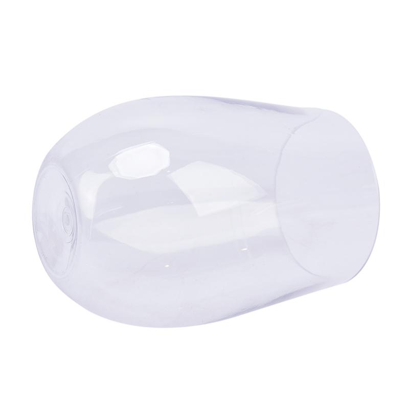 4 Pcs Unbreakable Wine Glasses Shatterproof Plastic Glass Safe Reusable Beer Cup