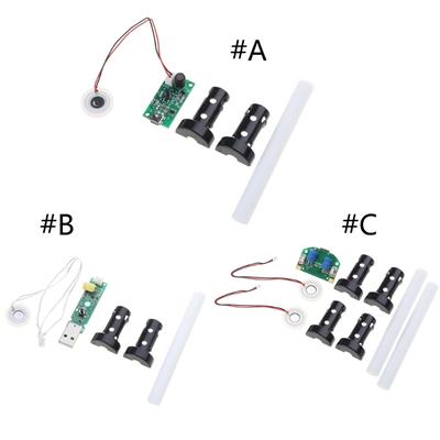 5V 20mm 1.5-3W Ultrasonic Atomizing Humidifier Module DIY Moisturizing Transducer Mist Maker Atomize Rubber Gaske Kit