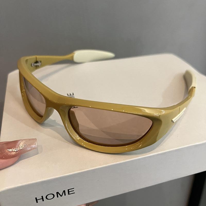 Non-polarized Outdoor Sports Sunshade Protective Sunglasses Cool Fashionable Sunscreen Windproof FULL Frame Men Women Eyeglasses