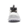 Li Ning Comfortable Fashion Shock Absorbing Wear Resistant Low Top Casual Running Shoes Women Sneaker Cloud-White Apple-Green YKBU122-1