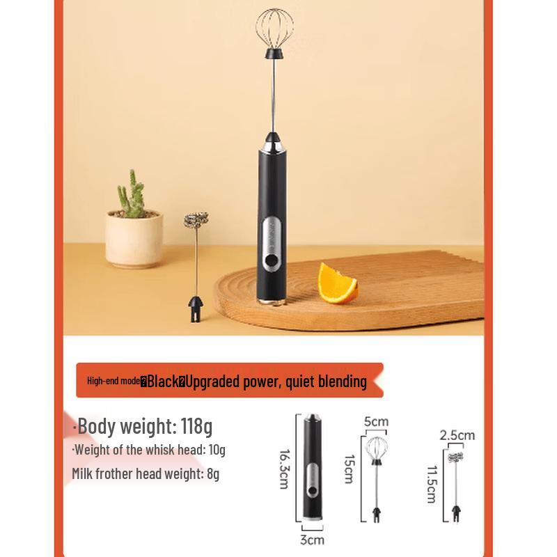 SIVIR Manual Handheld Milk Frother & Whisk
