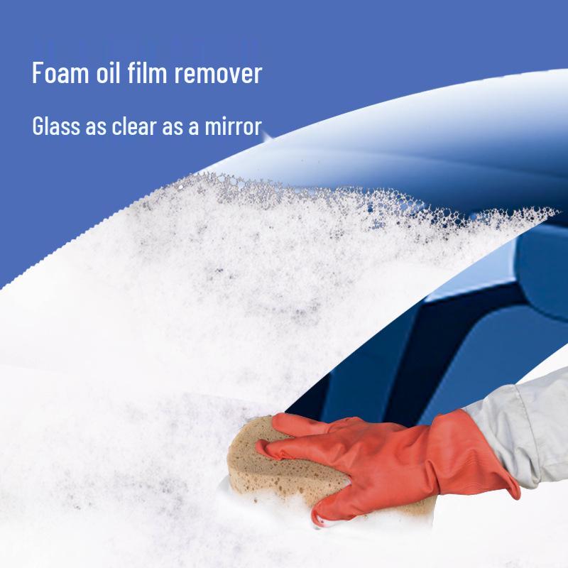 Powerful Windshield Oil & Stain Remover