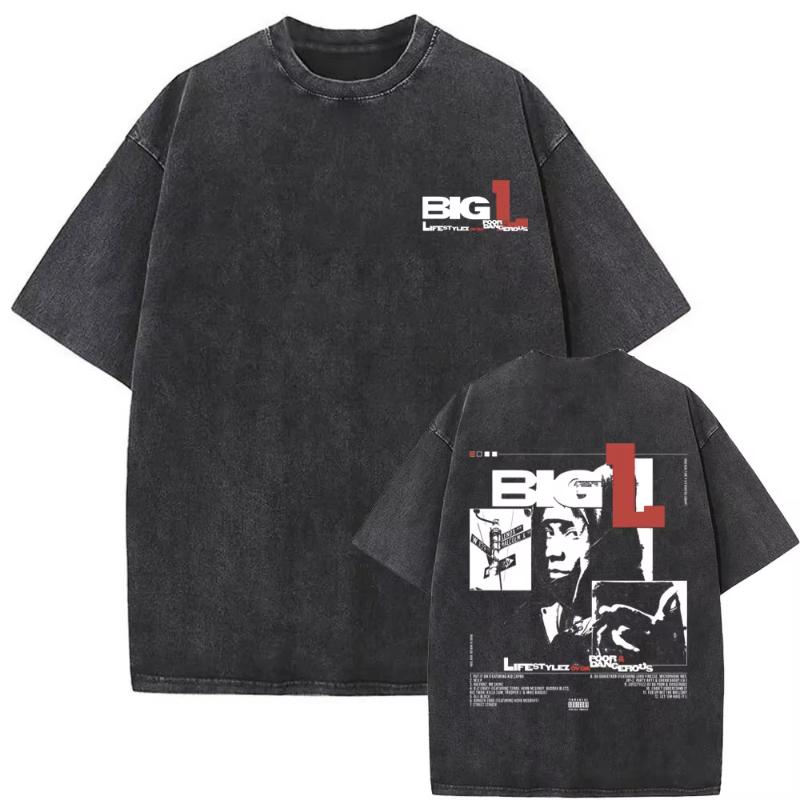 The Notorious Big Je To Všechno Byl Sen Grafické Vintage Vybledlé Tričko Hip Hop Rapper Biggie Smalls Trička Unisex Nadměrné Tričko