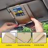 Car Sun Visor Card Holder Multifunctional For Citroen C4 C3 C5 C1 C2 Berlingo Celysee Cactus Picasso Aircross Saxo