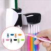 Wall-mounted Design Toothbrush Holder Automatic Dispenser