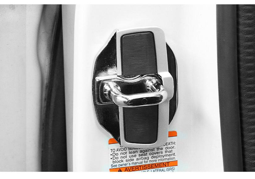 Anti-Rattle Door Lock Buckle Cover for Subaru Forester, Outback, XV, Legacy - Interior Modification Accessory
