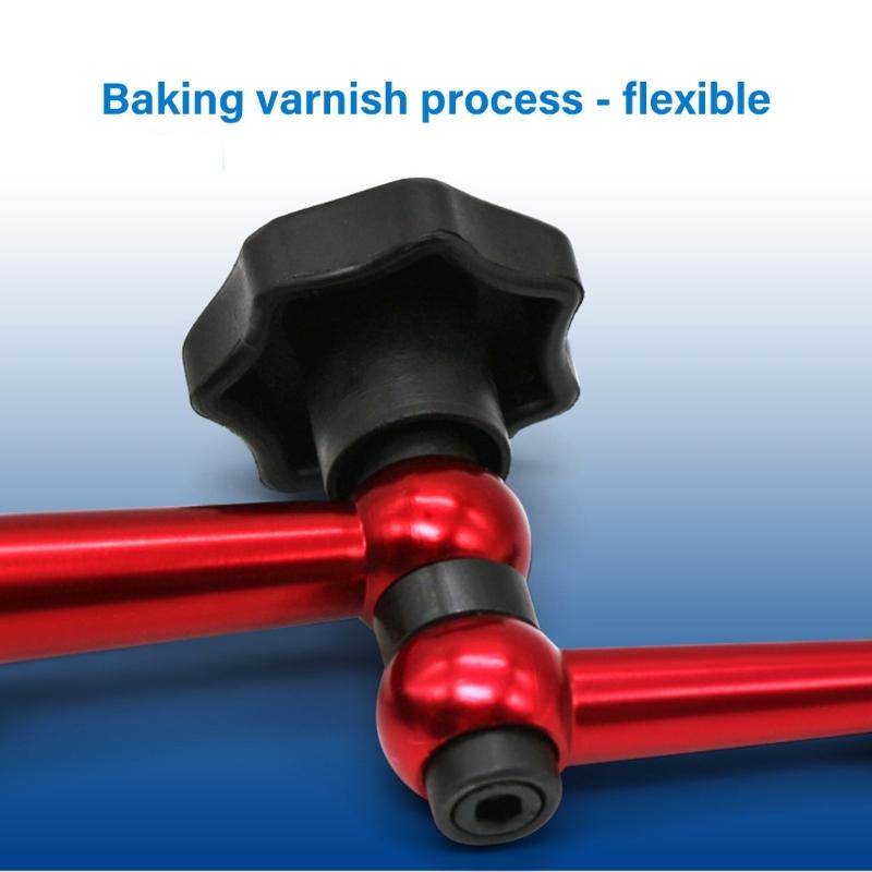 Dials Gauges and Flexible Positioning Magnetic Stand Holder Suitable For Dials Indicators Secure Machine Tool Attachment