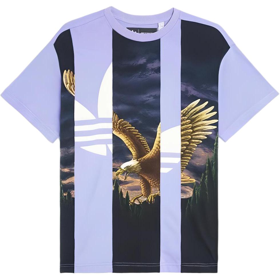 Adidas Originals T Shirt Women s Purple H59035 30