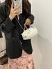 Plush Capybara Bucket Bag For Women With Zipper Closure And Crossbody Style For Daily Use