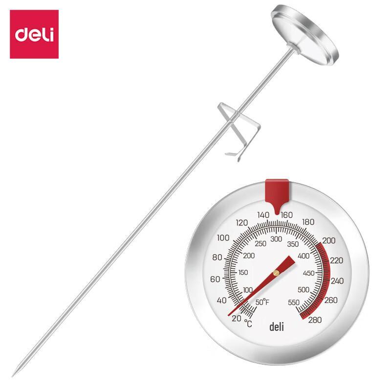 Deli LE551 Mechanical Oil Thermometer