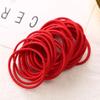 Korean Double-Strand Thin Rubber Band Hair Ties - Small Accessories