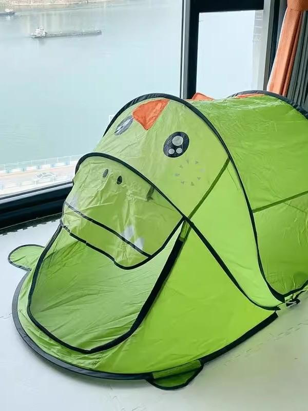 New Model Kids' Quick-Open Sunshade Tent: Portable & Folding for Indoor/Outdoor Use